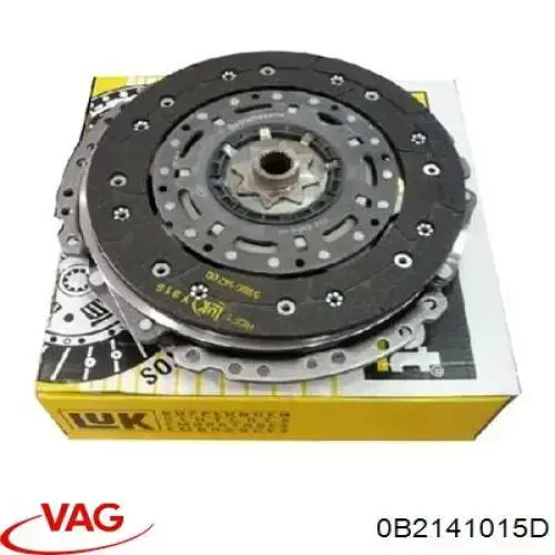 0B2141015D VAG Kit de embraiagem (3 peças)