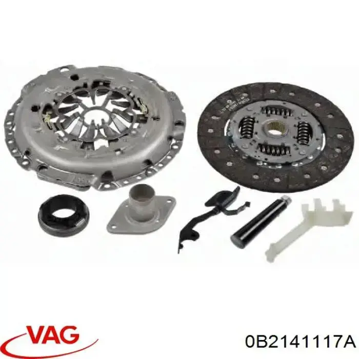 0B2141117A VAG Cesta de embraiagem