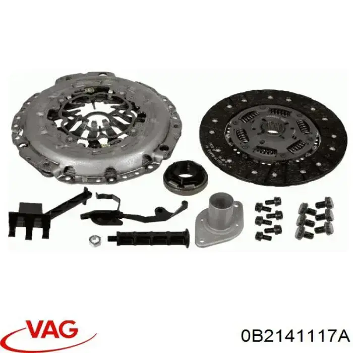 Cesta de embraiagem VAG 0B2141117A preço, a partir de 119,58 USD