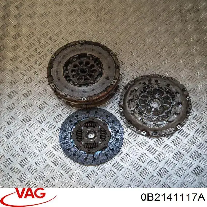 Compre 0B2141117A VAG Cesta de embraiagem