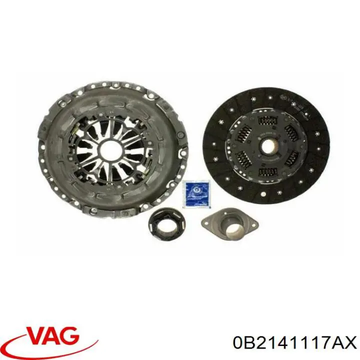 0B2141117AX VAG Cesta de embraiagem