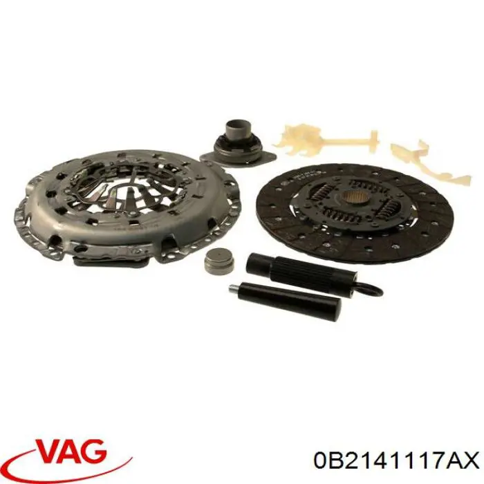 Cesta de embraiagem VAG 0B2141117AX preço, a partir de 119,64 USD