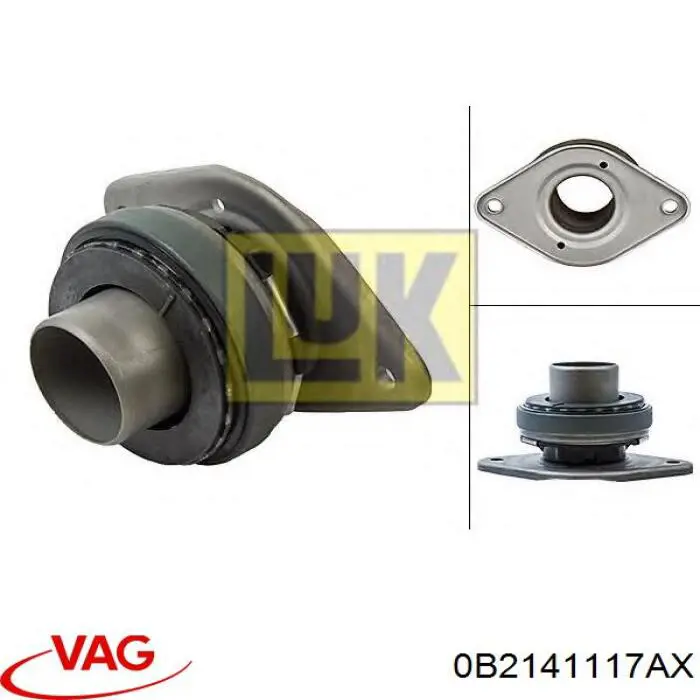 Compre 0B2141117AX VAG Cesta de embraiagem