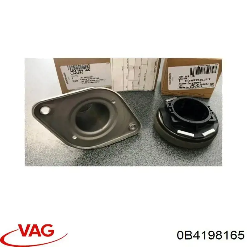 Rolamento de liberação de embraiagem VAG 0B4198165 preço, a partir de 67,28 USD