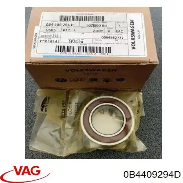 Rolamento de diferencial do eixo dianteiro VAG 0B4409294D preço, a partir de 29,74 USD
