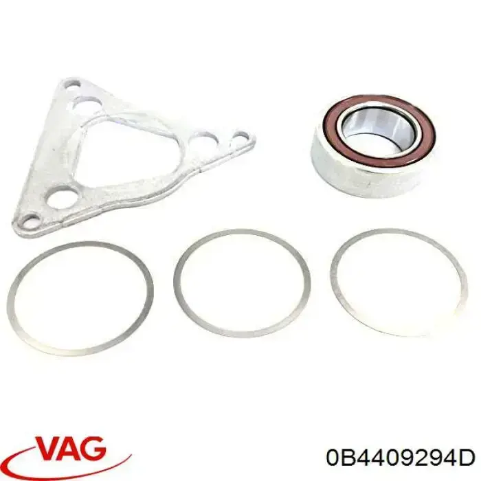 Rolamento de diferencial do eixo dianteiro VAG 0B4409294 preço, a partir de 29,74 USD
