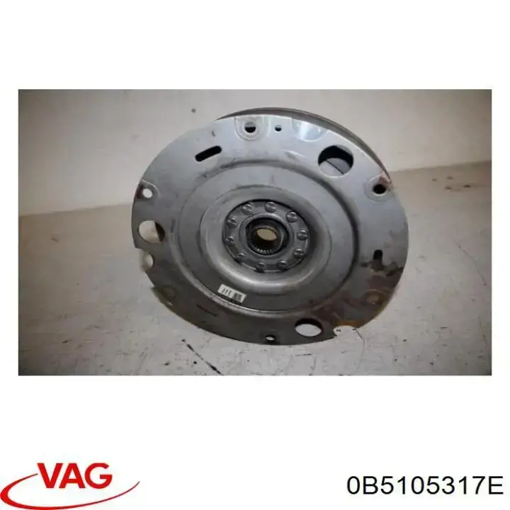 0B5105317E VAG Volante de motor