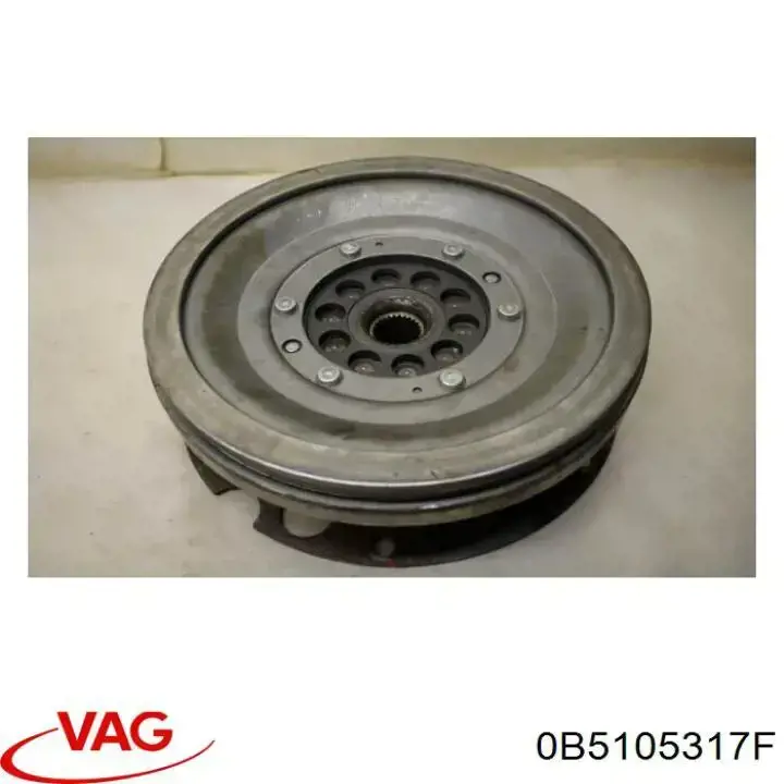 Compre 0B5105317F VAG Volante de motor