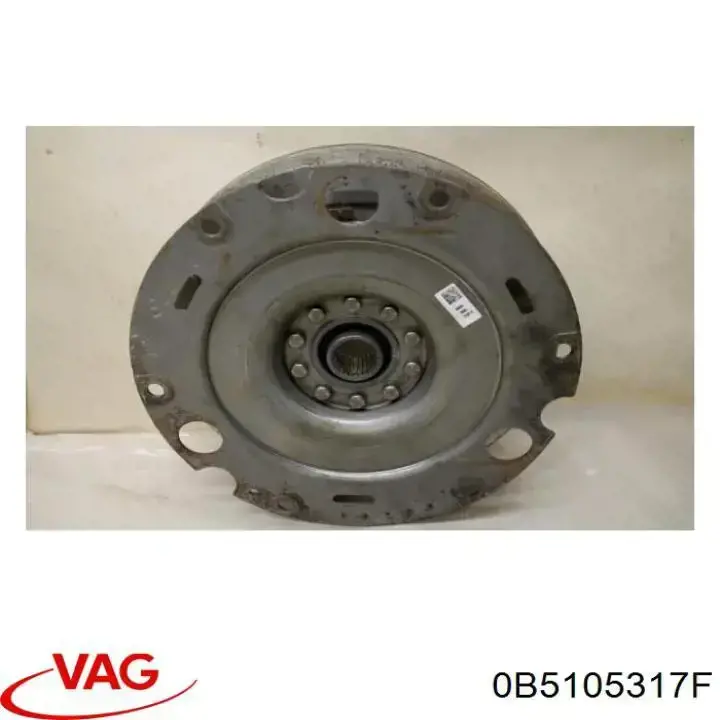 0B5105317F VAG Volante de motor