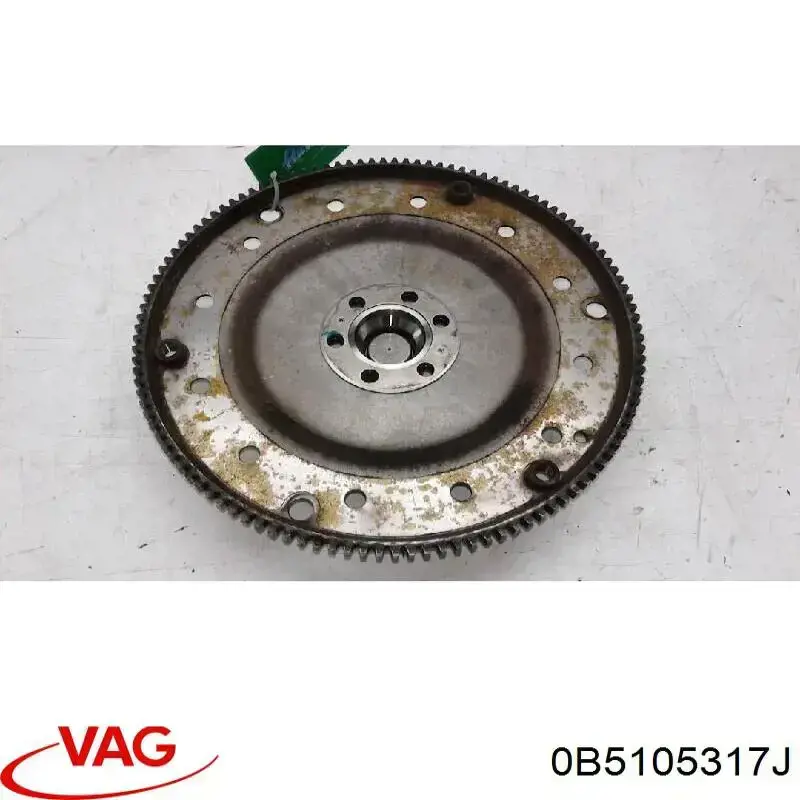 Compre 0B5105317J VAG Volante de motor