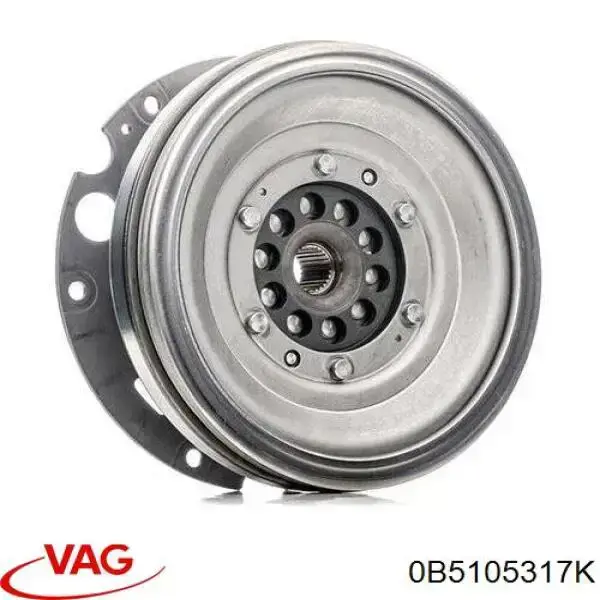 0B5105317K VAG Volante de motor