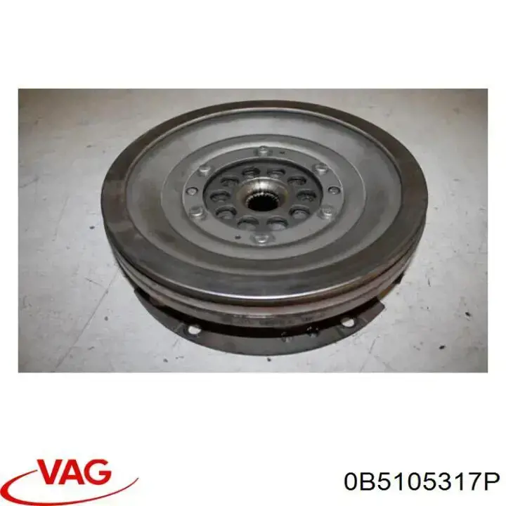 Compre 0B5105317P VAG Volante de motor