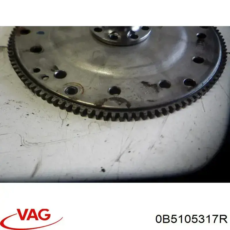 Compre 0B5105317R VAG Volante de motor