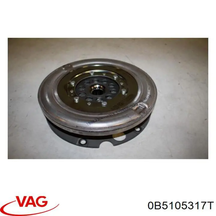 Compre 0B5105317T VAG Volante de motor