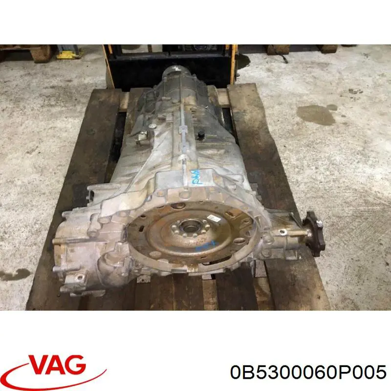 Caixa Automática de Mudança montada VAG 0B5300055L002 preço, a partir de 12998,40 USD