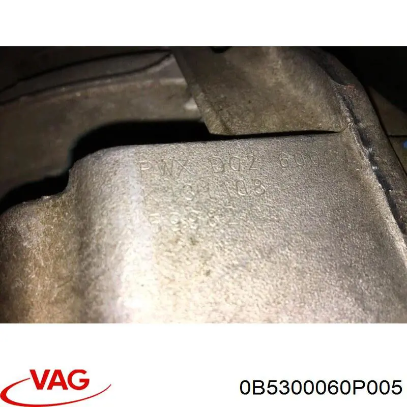 Compre 0B5300055L002 VAG Caixa Automática de Mudança montada