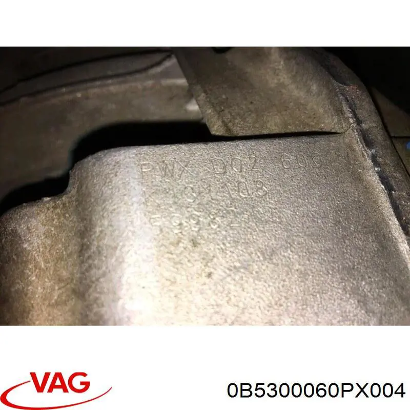 Compre 0B5300060PU001 VAG Caixa Automática de Mudança montada