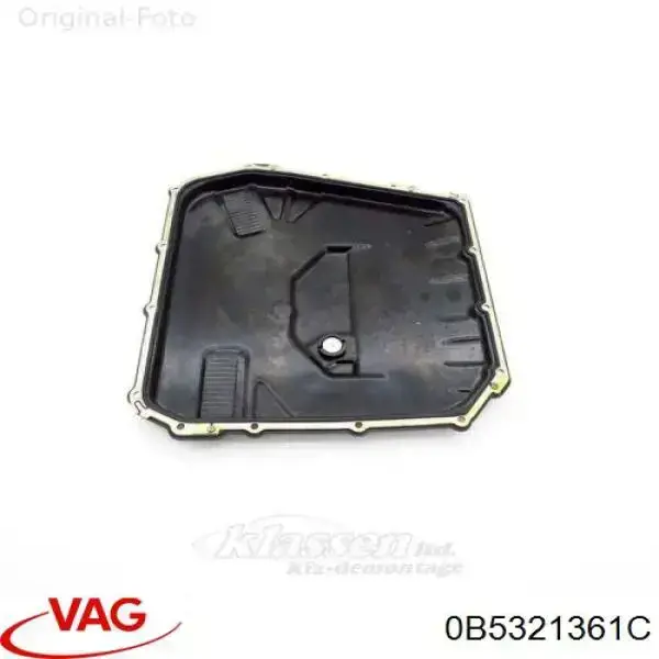 0B5321361C VAG Cárter da Caixa Automática de Mudança
