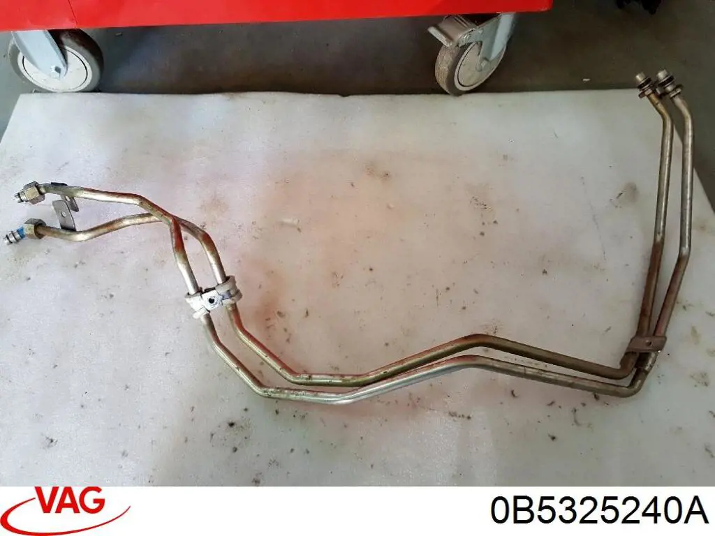 0B5325240A VAG Filtro da Caixa Automática de Mudança