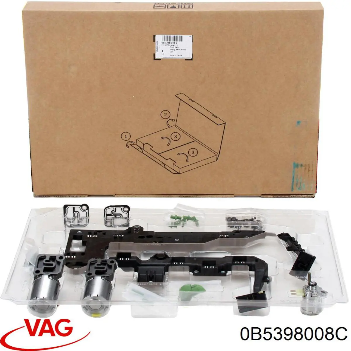 Kit de reparação da Caixa Automática de Mudança Vika 33980000201 preço, a partir de 206,21 USD