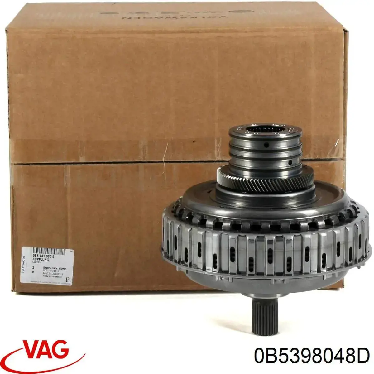 30398002 AND Kit de reparação da Caixa Automática de Mudança