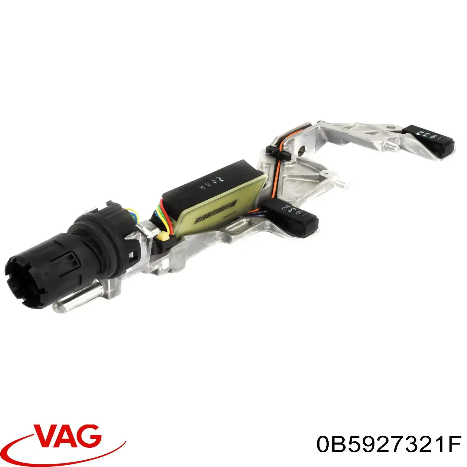 B5927321L VAG Módulo de direção (Centralina eletrônica) da Caixa Automática de Mudança eletrônica