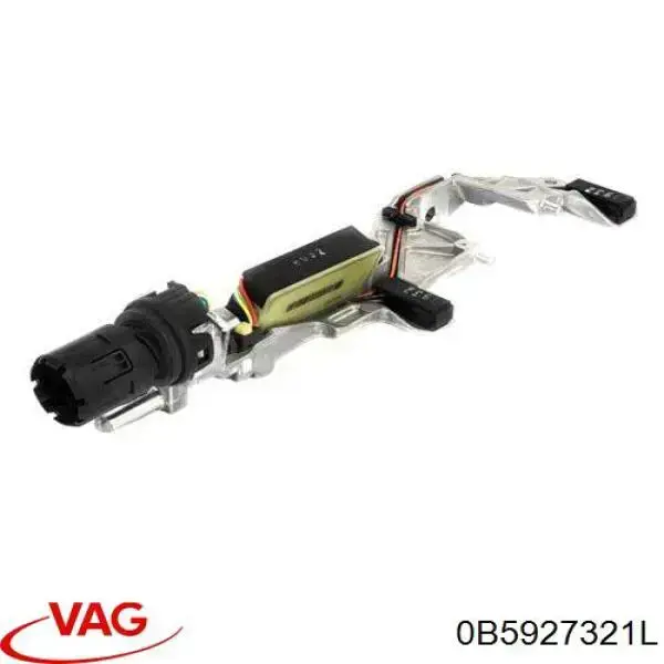 Compre B5927321L VAG Módulo de direção (Centralina eletrônica) da Caixa Automática de Mudança eletrônica