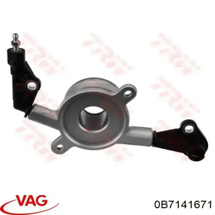 Cilindro de trabalho de embraiagem montado com rolamento de desengate VAG 0B7141671 preço, a partir de 81,80 USD