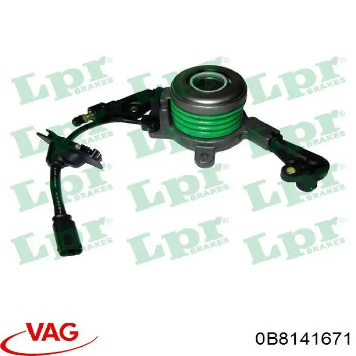 Cilindro de trabalho de embraiagem montado com rolamento de desengate VAG 0B8141671 preço, a partir de 354,97 USD