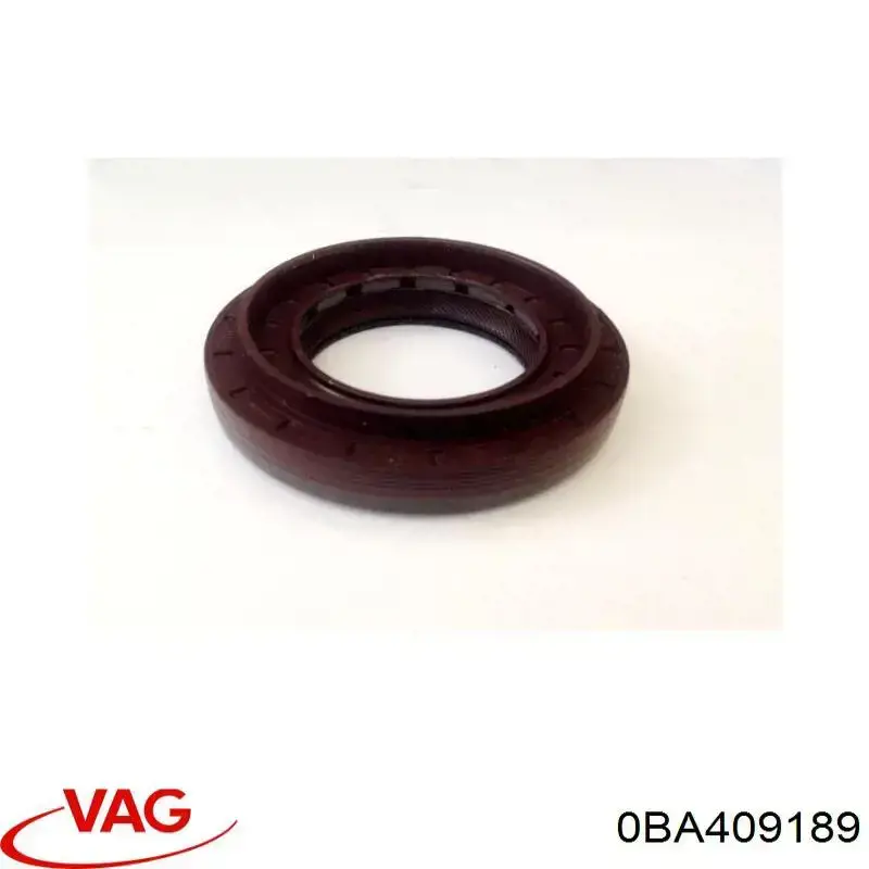 Compre 0BA409189 VAG Bucim da haste de redutor do eixo traseiro