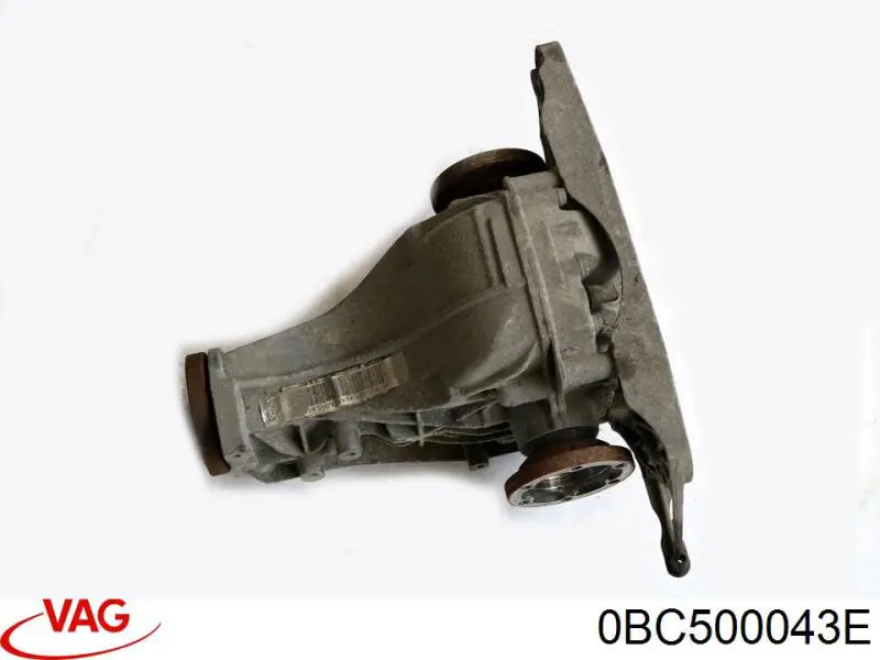 Redutor do eixo traseiro VAG 0BC500043E preço, a partir de 656,62 USD