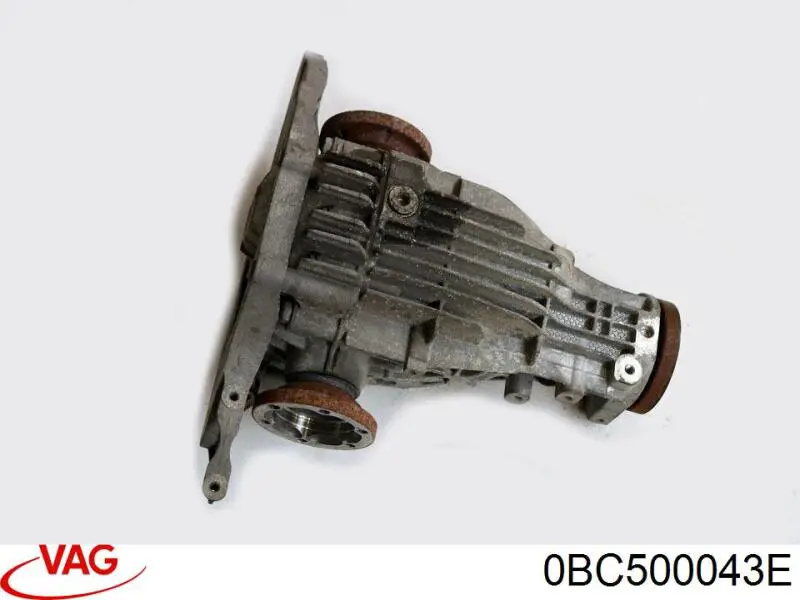 Compre 0BC500043E VAG Redutor do eixo traseiro