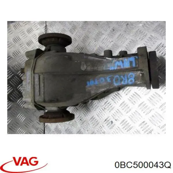 Compre 0BC500043Q VAG Eixo traseiro montado