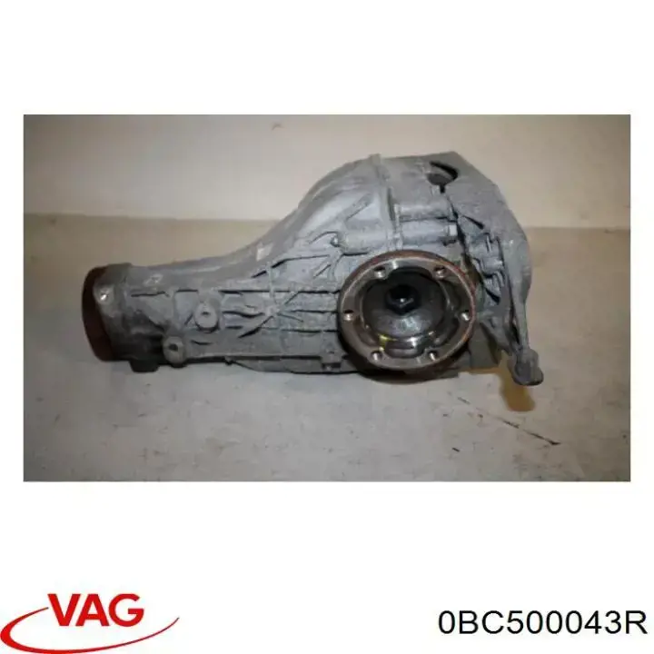 Redutor do eixo traseiro VAG 0BC500043R preço, a partir de 8953,79 USD