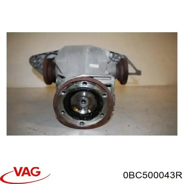 Compre 0BC500043R VAG Redutor do eixo traseiro