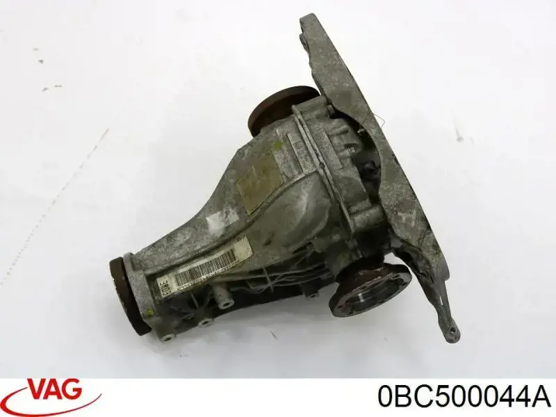Eixo traseiro montado VAG 0BC500044A preço, a partir de 1248,44 USD