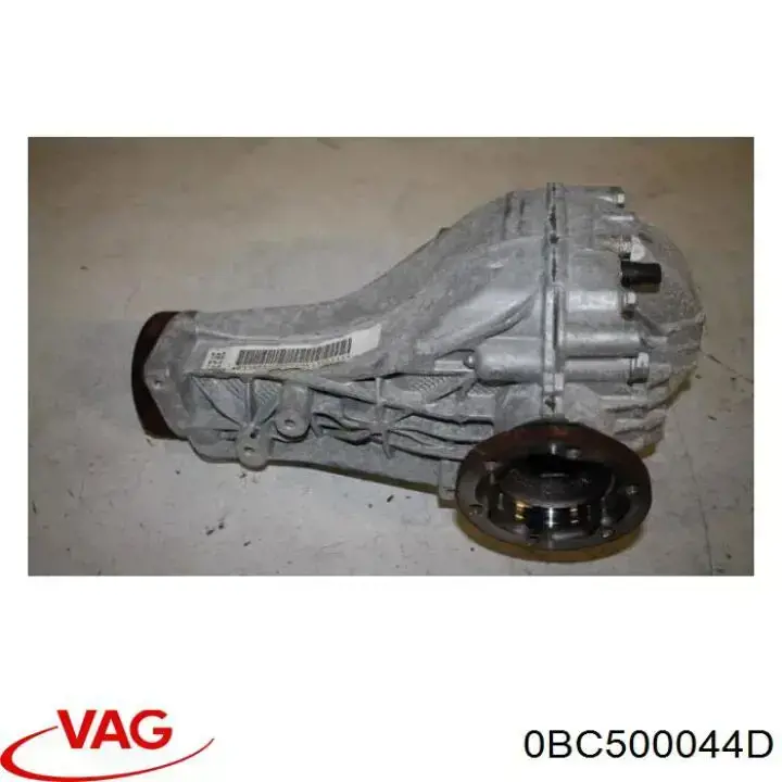 Redutor do eixo traseiro para Audi Q5  8RB