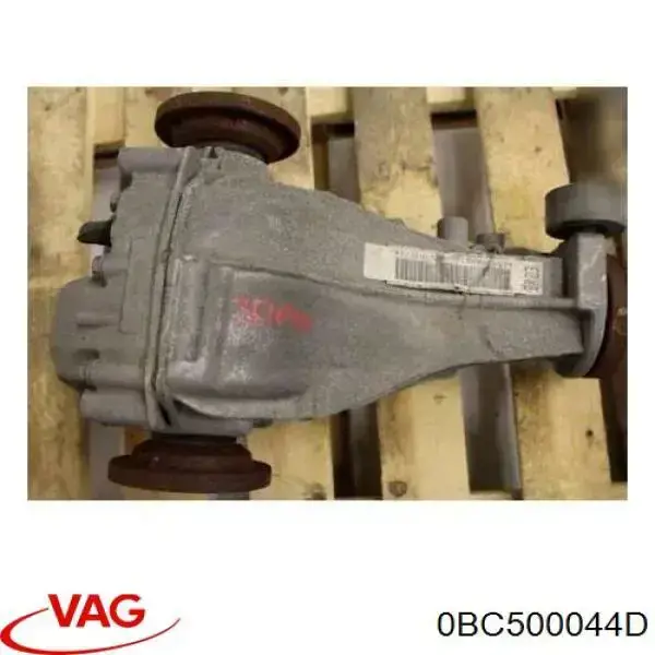 Redutor do eixo traseiro Audi Q5  8RB