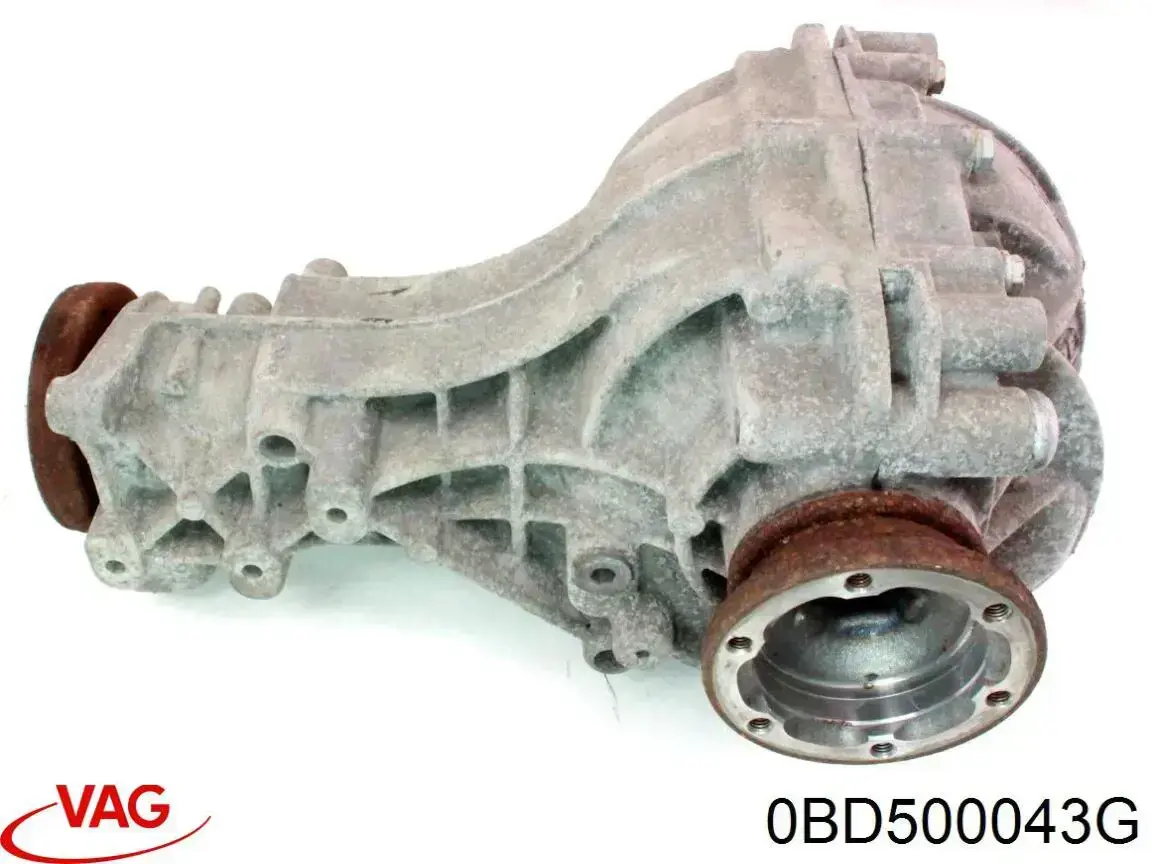 0BD500043G VAG Redutor do eixo traseiro