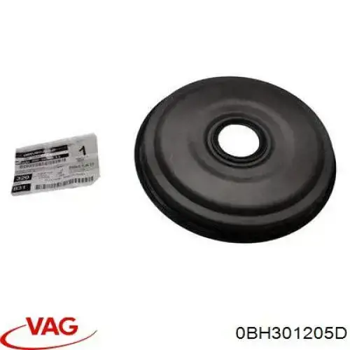 0BH301205D VAG Tampa dianteira de embraiagem (DSG)