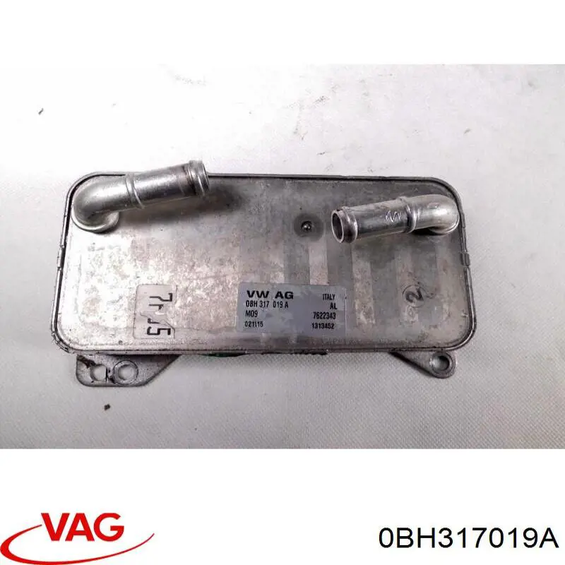Radiador de esfriamento, Caixa Automática de Mudança VAG 0BH317019F preço, a partir de 91,50 USD