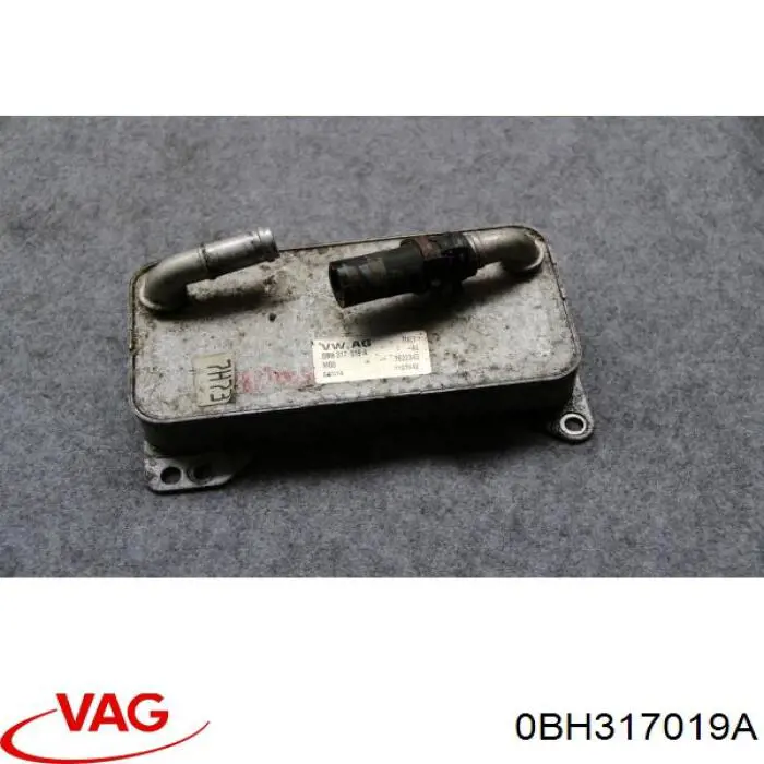 Compre 0BH317019F VAG Radiador de esfriamento, Caixa Automática de Mudança