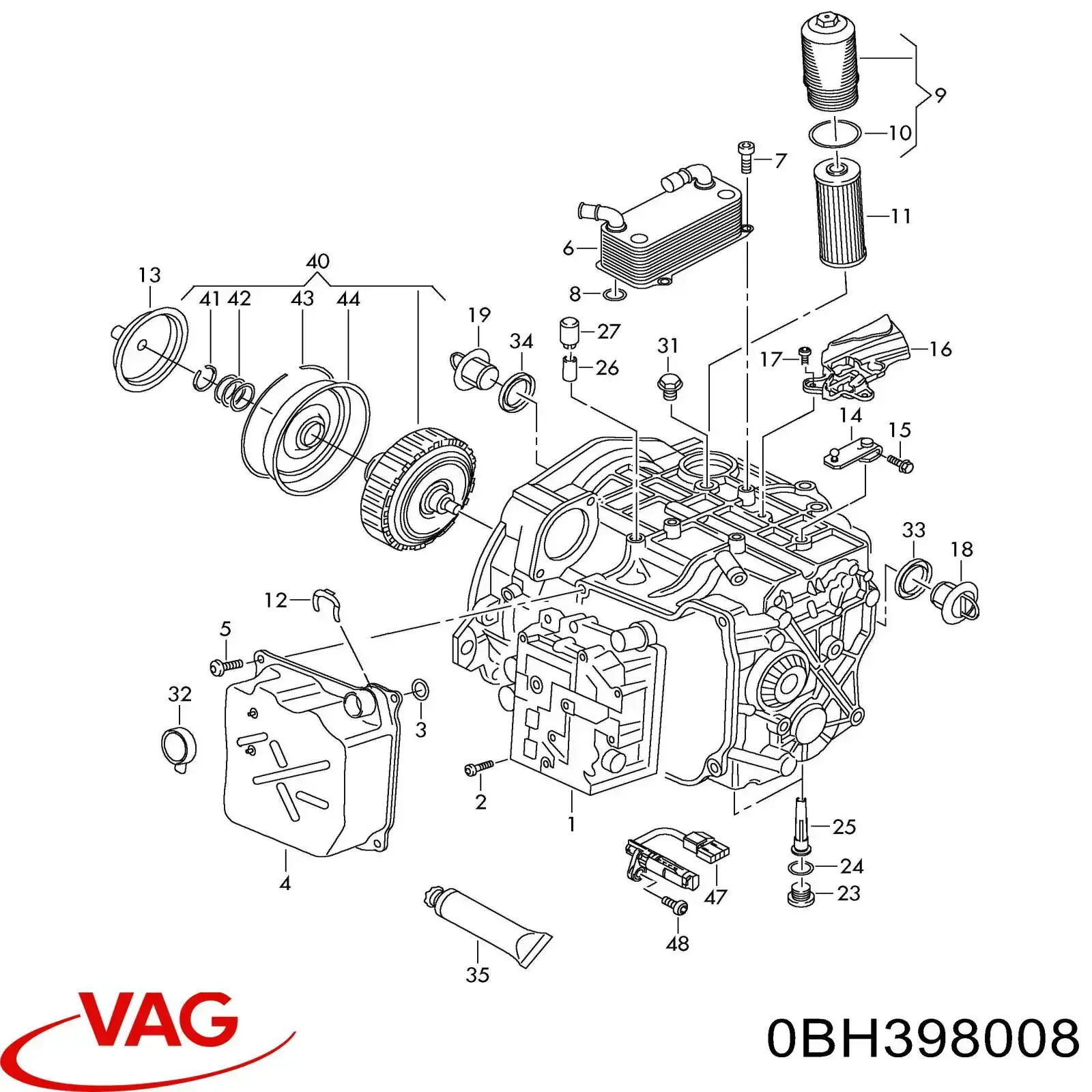 0BH398008 VAG 