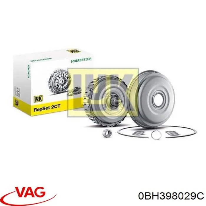 0BH398029C VAG Solenoide da Caixa Automática de Mudança