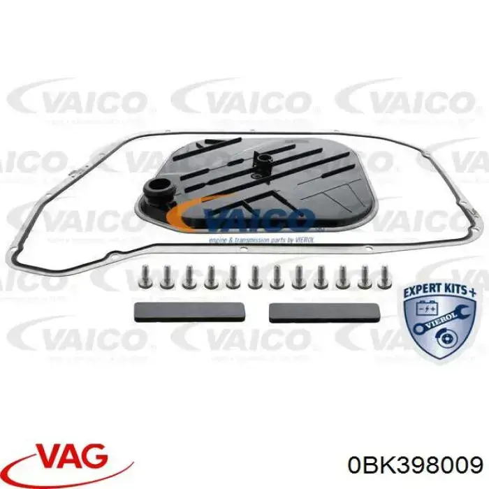 Compre 0BK398009 VAG Filtro da Caixa Automática de Mudança