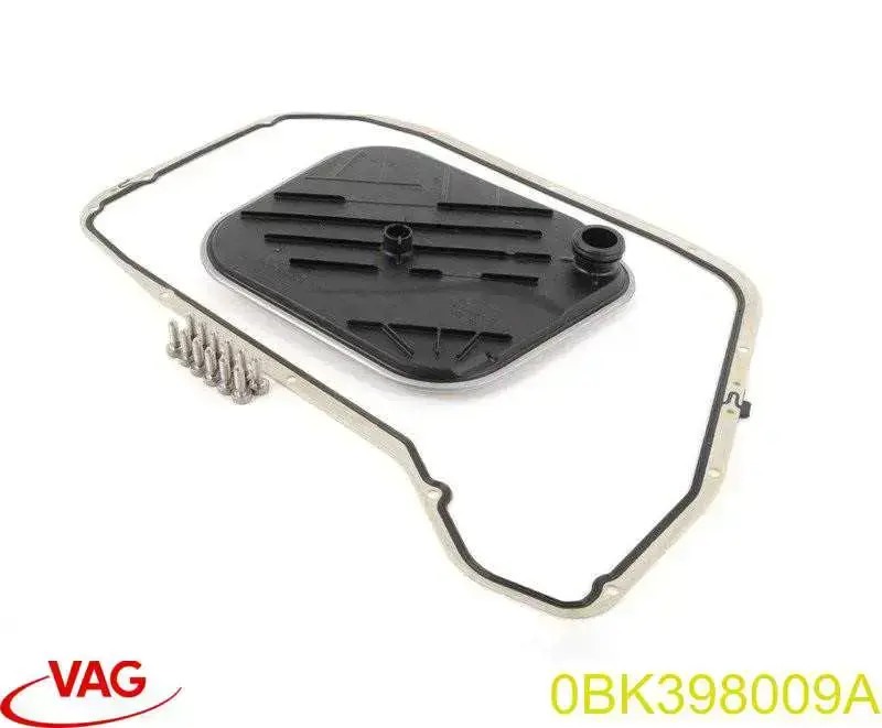 0BK398009A VAG Filtro da Caixa Automática de Mudança