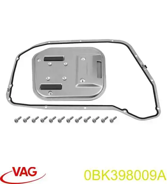 Filtro da Caixa Automática de Mudança VAG 0BK398009A preço, a partir de 72,21 USD