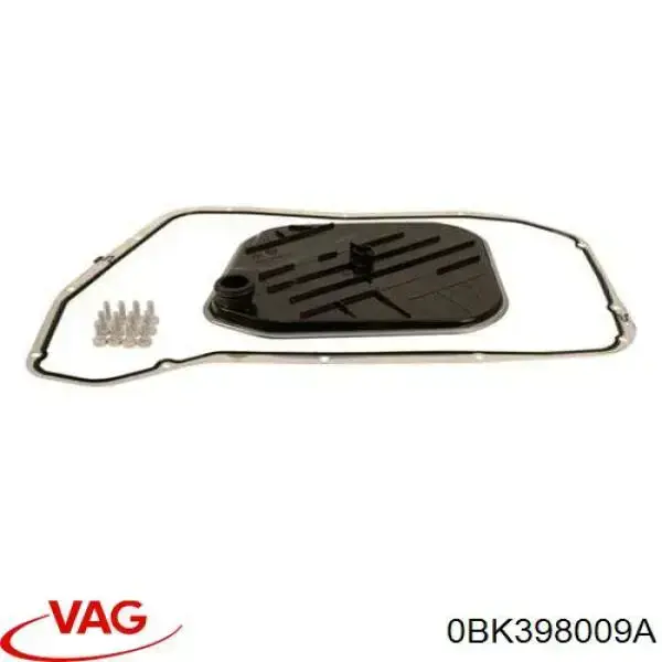 Compre 0BK398009A VAG Filtro da Caixa Automática de Mudança