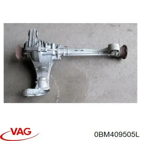 0BM409505L VAG Redutor do eixo dianteiro