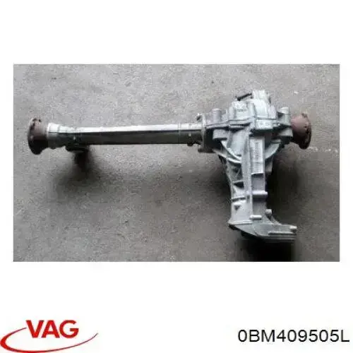 Redutor do eixo dianteiro VAG 0BM409505L preço, a partir de 6586,29 USD